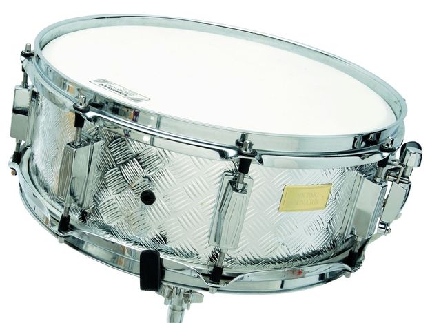 blank The snare performs like a drum costing thrice the price.